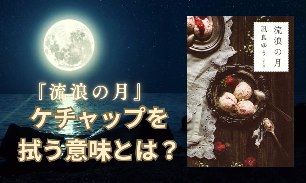 流浪の月 ケチャップ 意味