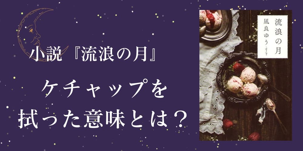 流浪の月 ケチャップ 意味
