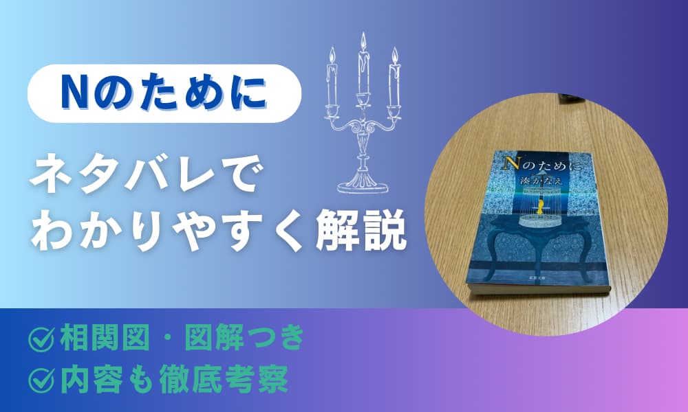 Nのために　ネタバレ　わかりやすく