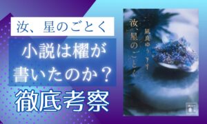 汝星のごとく 櫂が書いた